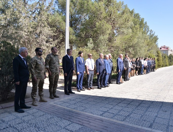 Lökbatanda tədbir keçirildi - FOTOLAR